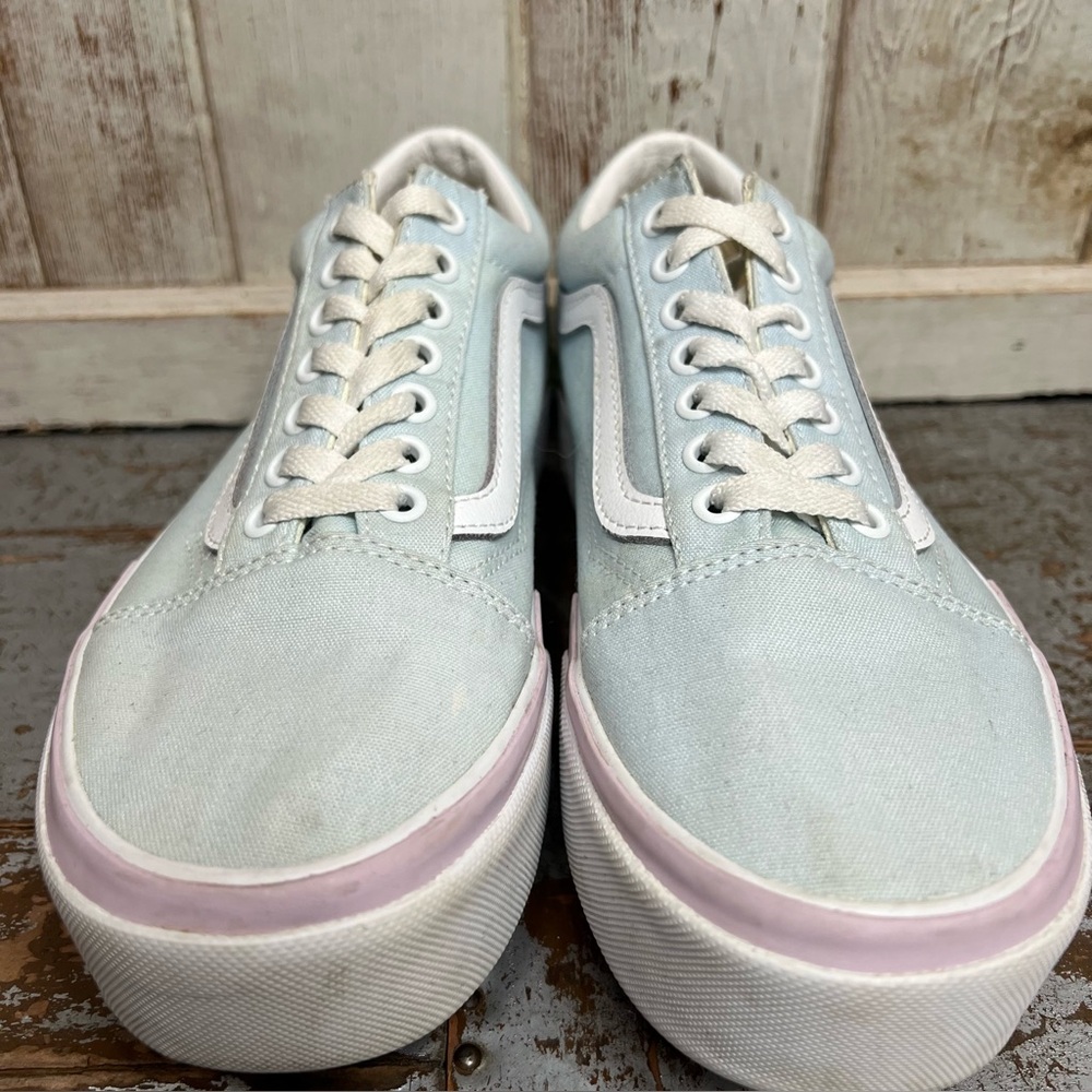 Vans Old Skool Stacked Platform Sneaker - Picture 3 of 13